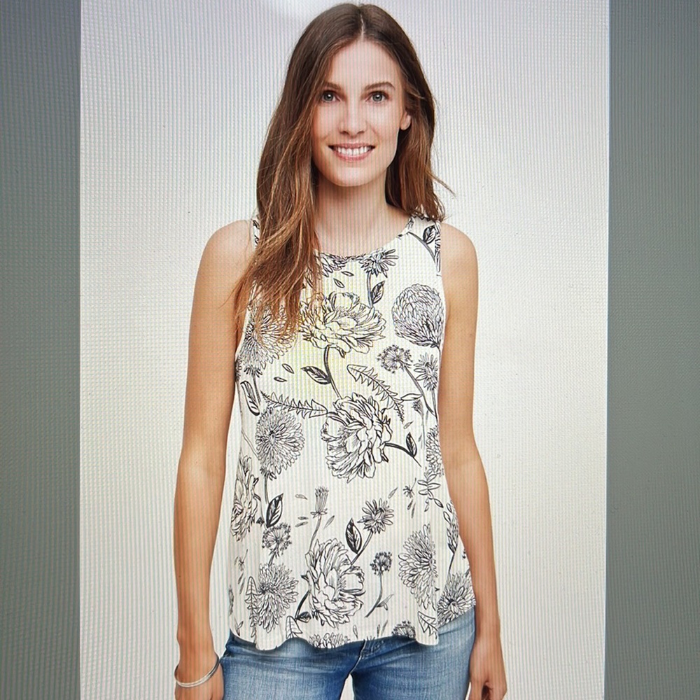 Anthropologie Calix Tank